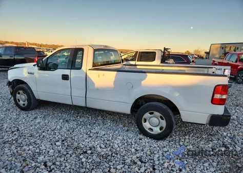2008 Ford F150 из США, поврежденный, VIN 1FTRF12258KC52546